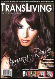 TransLiving International #47 Transliving International Magazine, magazine, mags inc, novelettes, crossdressing, transgender, transsexual, transvestite, stories, fiction